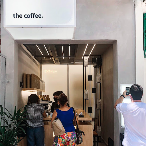 Logo da empresa - The Coffee
