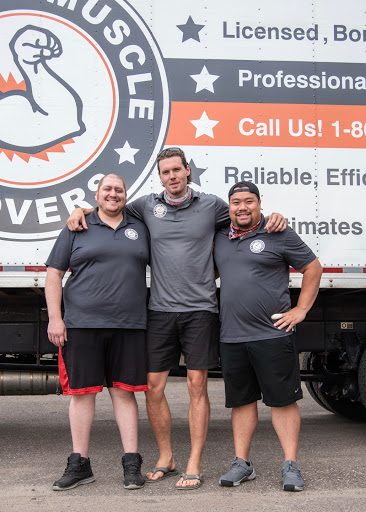 Moving Company «College Muscle Movers», reviews and photos, 720 Prior Ave N, St Paul, MN 55104, USA
