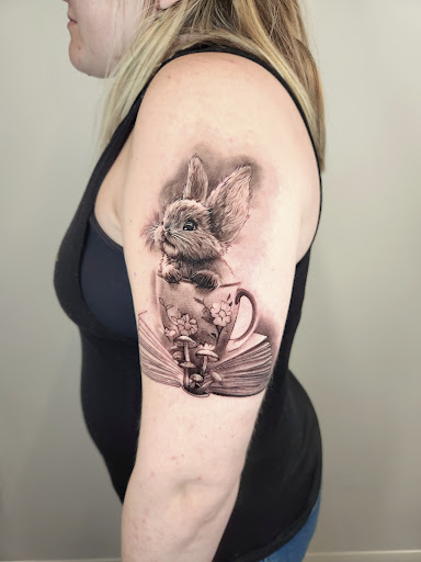 Explore birth tattoo ideas, creative tattoo ideas in Independence, available at Bare Skin Tattoo