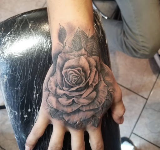 Explore selena tattoo ideas, creative tattoo ideas in Peoria, available at Modern Ink Tattoo