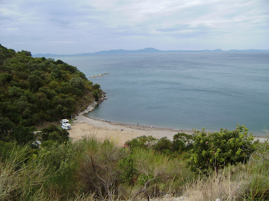 Stroggili beach