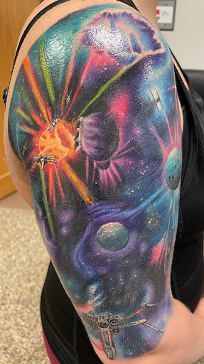 Explore x men tattoo ideas, creative tattoo ideas in Valparaiso, available at Culture Shock