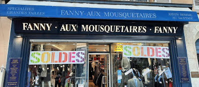 Fanny - aux mousquetaires à Versailles