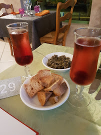 Plats et boissons du Restaurant français Le Pont Vert à Grièges - n°17