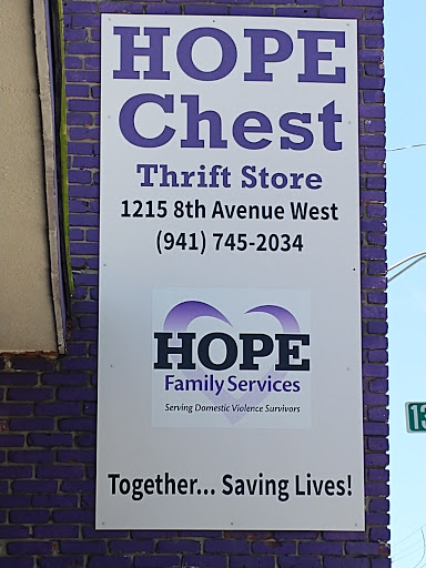 Thrift Store «Hope Chest Thrift Store», reviews and photos, 1215 8th Ave W, Bradenton, FL 34205, USA