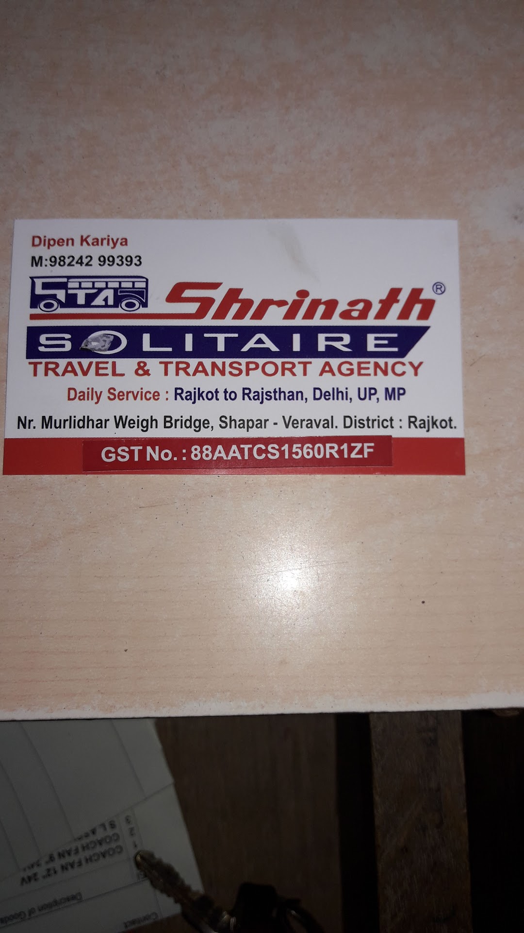 shrinath travel agency someshwar comp 2 opp.star india bazaar