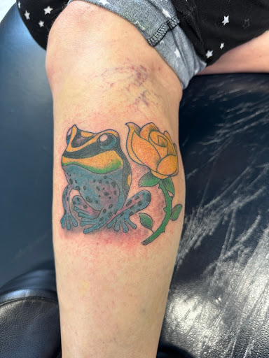 Explore flip flop tattoo ideas, creative tattoo ideas in La Crosse, available at La Crosse Tattoo