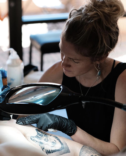 Explore cervical cancer tattoo ideas, creative tattoo ideas in Carefree, available at Lucid Arts - Design & Tattoo