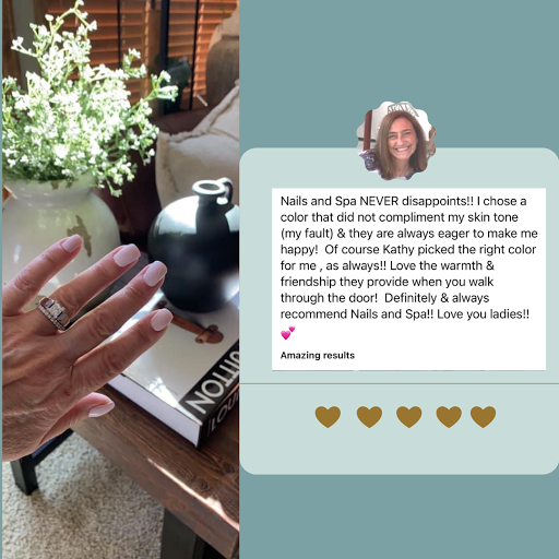 Nail Salon «Nails & Spa», reviews and photos, 7794 Main St, Maple Grove, MN 55369, USA