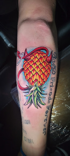 Explore birthstone tattoo ideas, creative tattoo ideas in Angola, available at Hoodlum Ink