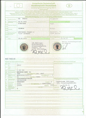 Certificat de conformité voiture - COC (service homologation) à Paris