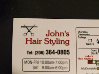 John's Hair Styling