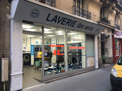 Laverie Chabrière à Paris