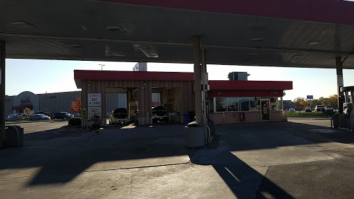 Woodman's Gas Station en Onalaska