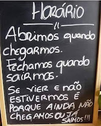 Pizzaria do Nosso Bairro à Aveiro menu