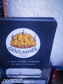 Göz L'aimée à Blanquefort menu