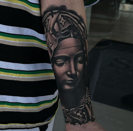 Explore rebel tattoo ideas, creative tattoo ideas in Stanton, available at Skin Design Tattoo Orange County