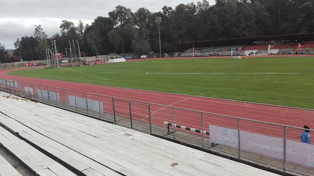 Opiniones de Coliseo Municipal Antonio Azurmendy Riveros en Valdivia - Gimnasio