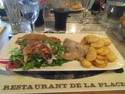 Café de la Place à Bram