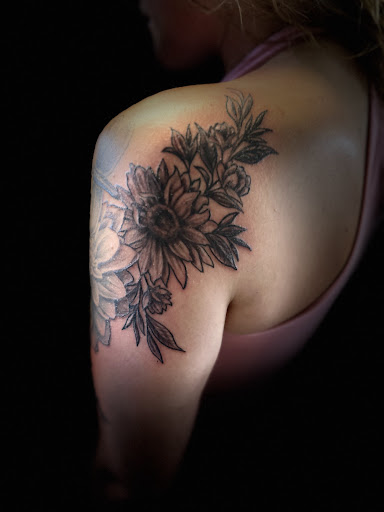 Explore tattoo hip ideas, creative tattoo ideas in Williamsburg, available at 315 underground INK LLC