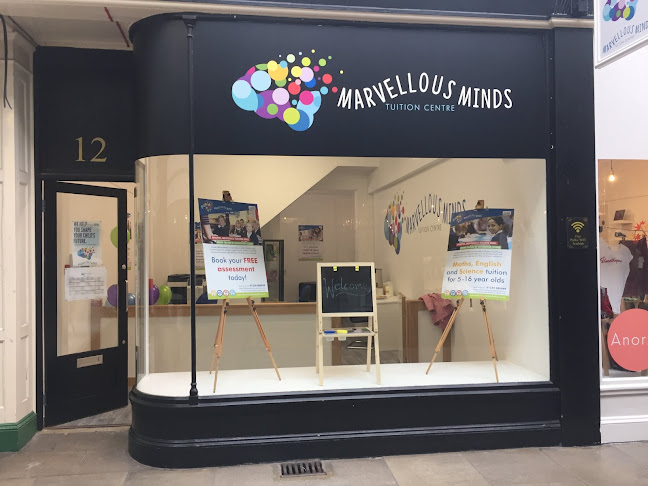 Reviews of Marvellous Minds Tuition in Bedford - School