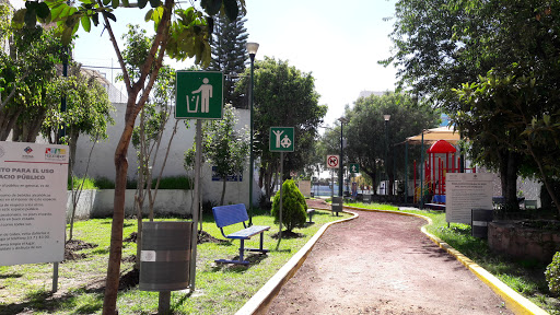 Parque Los Álamos Santiago Occipaco