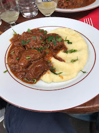 Osso buco du Restaurant français Le Temps des Cerises à Paris - n°6