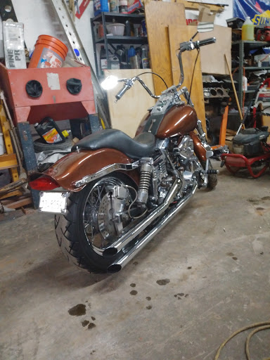 Motorcycle Shop «Lone Wolf Cycle Shop», reviews and photos, 160 Team Track Rd, Auburn, CA 95603, USA