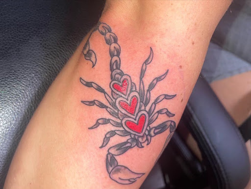 Explore blue collar tattoo ideas, creative tattoo ideas in Orange Park, available at Big City Tattoo and Piercing