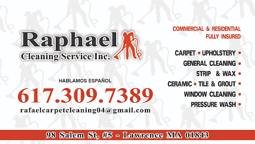 Raphael Cleaning Service Inc.