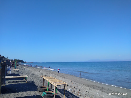 Labuhan Haji beach
