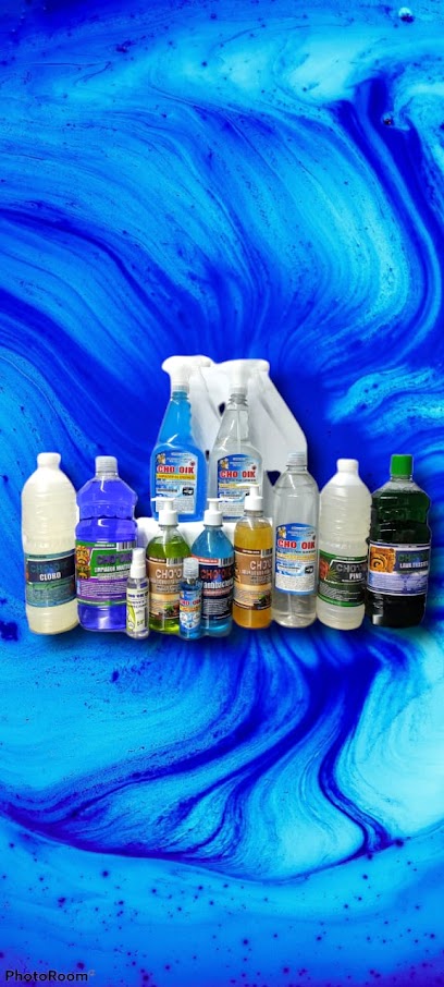 Cho'oik Distribuidora de Materia Prima, Envases, Esencias y productos de limpieza