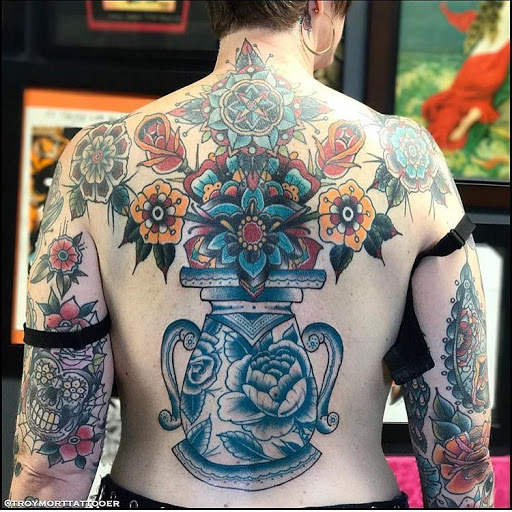 Tattoo Shop «Sacred Hand Tattoo Society», reviews and photos, 960 Parsons Ave, Columbus, OH 43206, USA