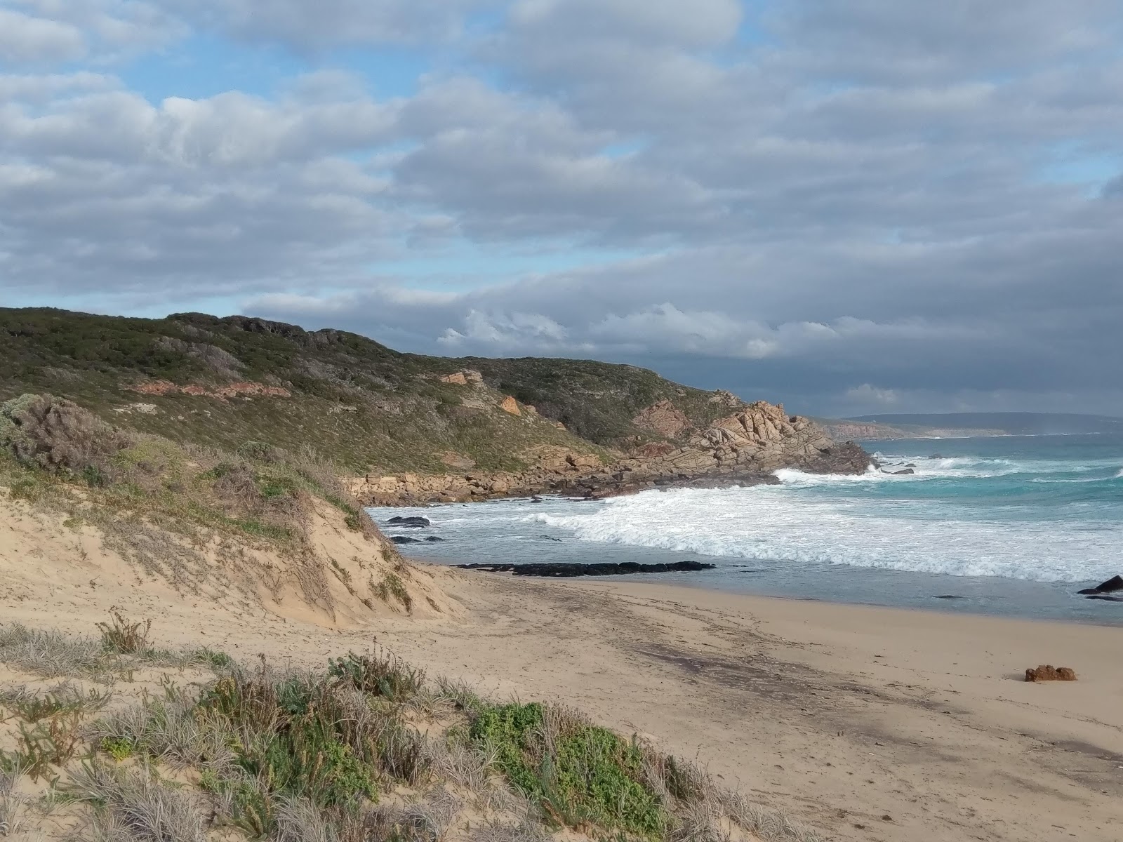 Foto av Honeycombs Beach beläget i naturområde