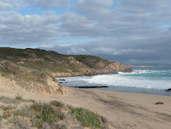 Foto av Honeycombs Beach beläget i naturområde