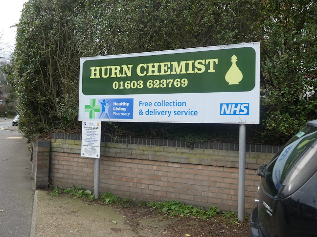Reviews of Hurn Chemist in Norwich - Pharmacy