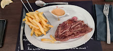 Steak du Restaurant Auberge du Donjon à Fresnicourt-le-Dolmen - n°2