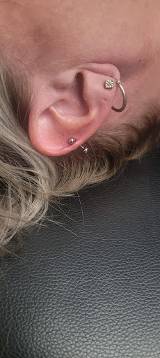 Explore leg tattoo idea for men, creative tattoo ideas in Brunswick, available at Body Revolution Tattoos & Body Piercings