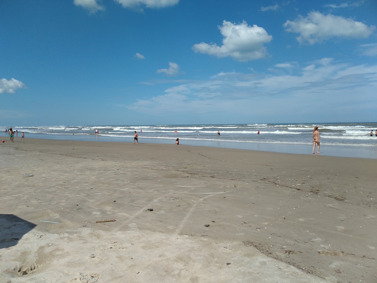 苏尔亚特兰蒂达海滩的照片 具有非常干净级别的清洁度