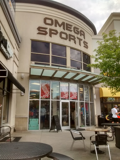 Sporting Goods Store «Omega Sports», reviews and photos, 4120 Main at North Hills St #145, Raleigh, NC 27609, USA