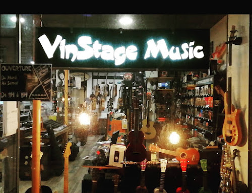 VinStage Music à Lille