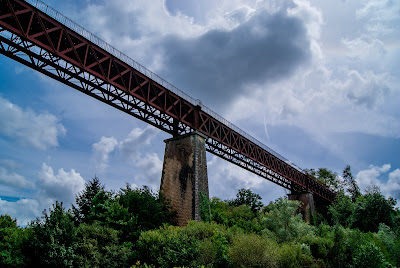 Viaduc de Baguenard à Bourneau