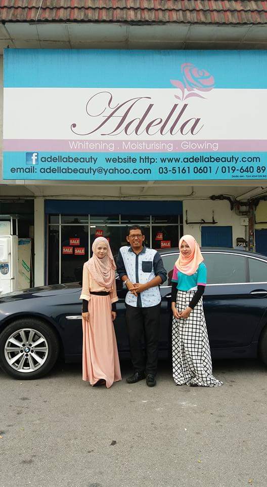 Adella Beauty & Tuah Aisar Sdn Bhd