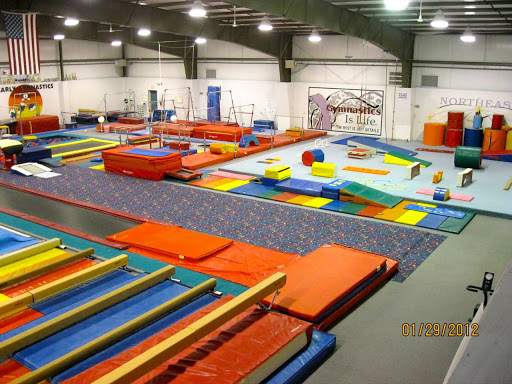 Gymnastics Center «Midwest Elite Gymnastics Academy», reviews and photos, 410 Airport Rd, Elgin, IL 60123, USA