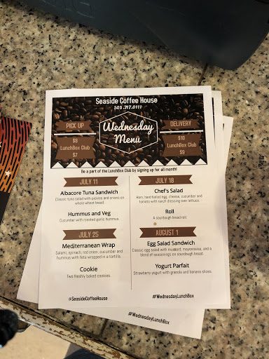 Coffee Shop «Seaside Coffee Roasters», reviews and photos, 5 N Holladay Dr, Seaside, OR 97138, USA