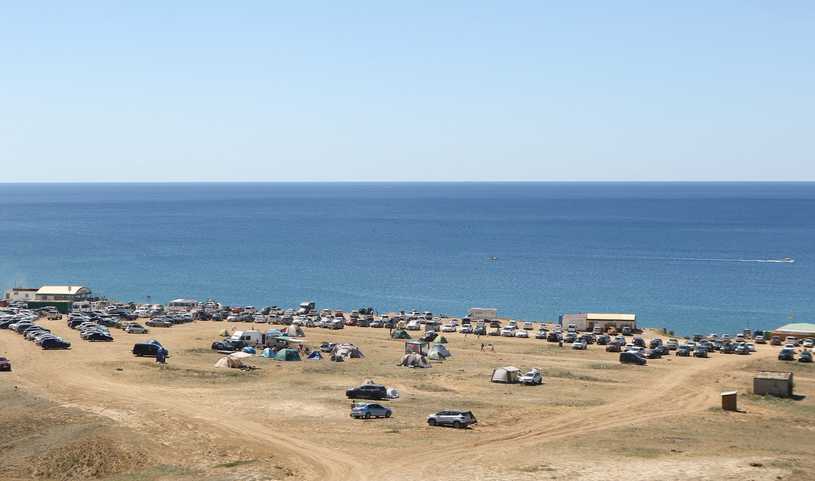 Kassiopeya Plazh的照片 带有宽敞的海岸