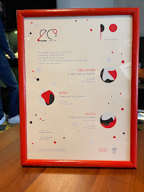 Menu / carte de Il Pagliaccio à Rome