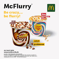 Carte du McDonald's à Rastatt