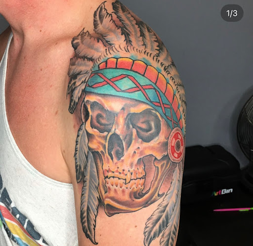 Find grandma and granddaughter tattoo ideas for your next unique tattoo in Huntington Beach at Mechanical Concept Tattoo