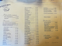 Pizzeria e cucina da Linda à Montepulciano menu